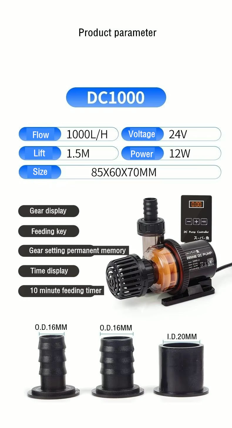 Submersible DC Water Pump