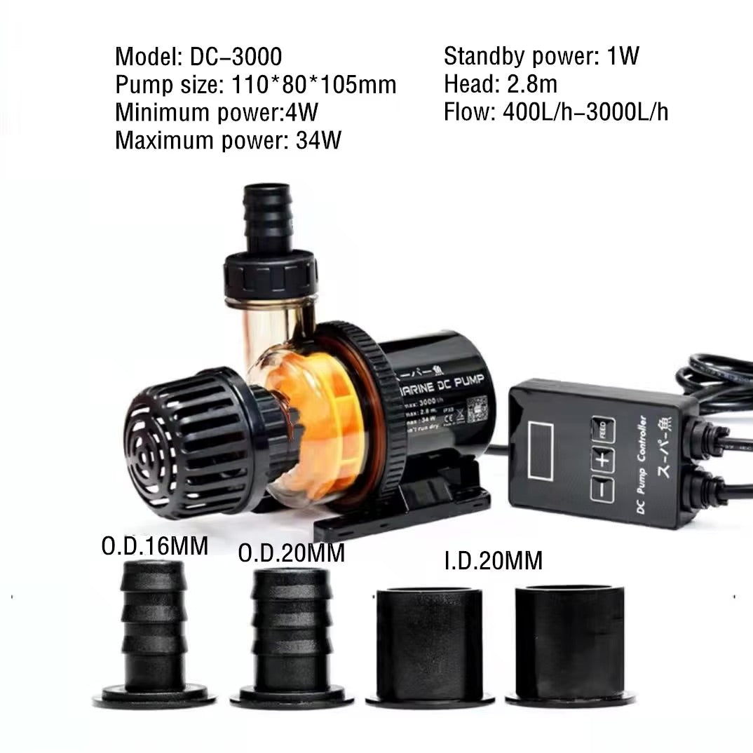 Submersible DC Water Pump