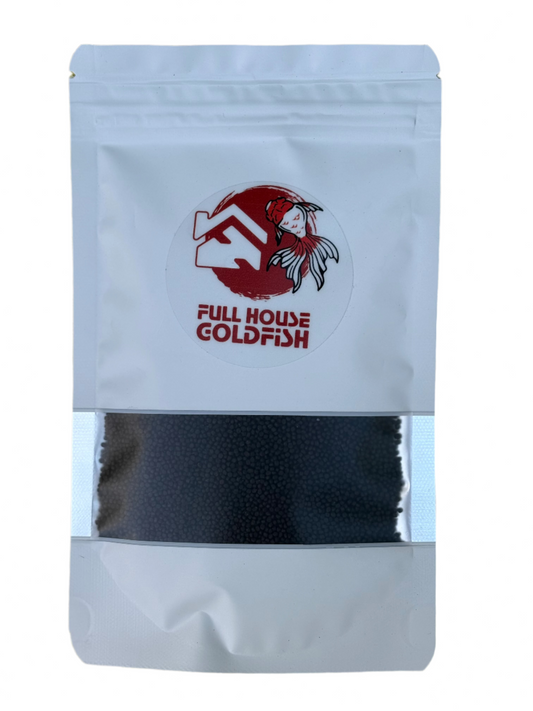 Blackworm Pellets with Color Enhancers & Vitamins