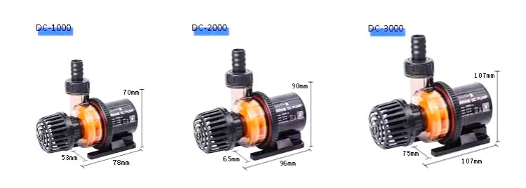 Submersible DC Water Pump