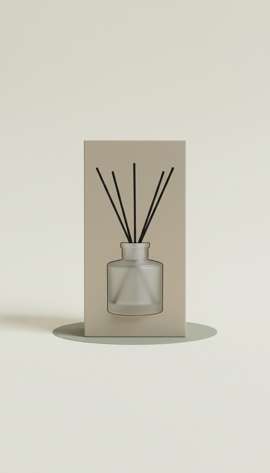 Reed Diffuser in Matte Packaging